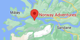 Norway Adventures Footer Map