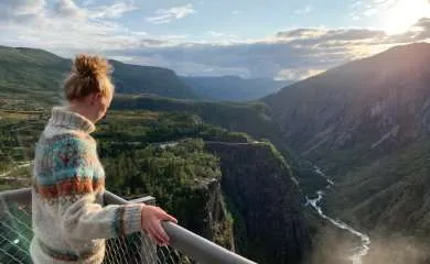 Vøringsfossen viewpoint Norway's best national parks