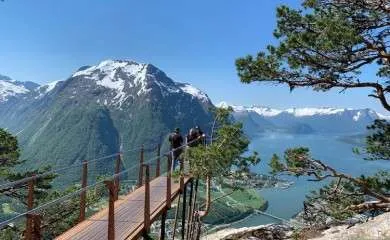 Discover Åndalsnes in Norway. What to do in Andalsnes. The must-sees and hidden Gems